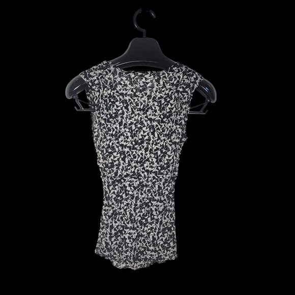 Diane Von Furstenberg Women's Sleeveless 100% Silk Top - Picture 4 of 7